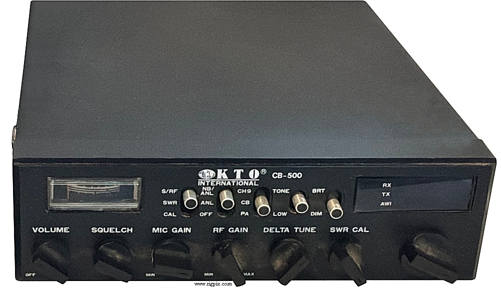 A picture of KTO International CB-500