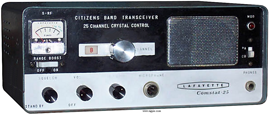 A picture of Lafayette Comstat-25 (99-3065WX)