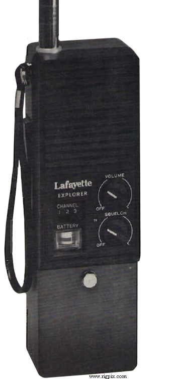 A picture of Lafayette Explorer