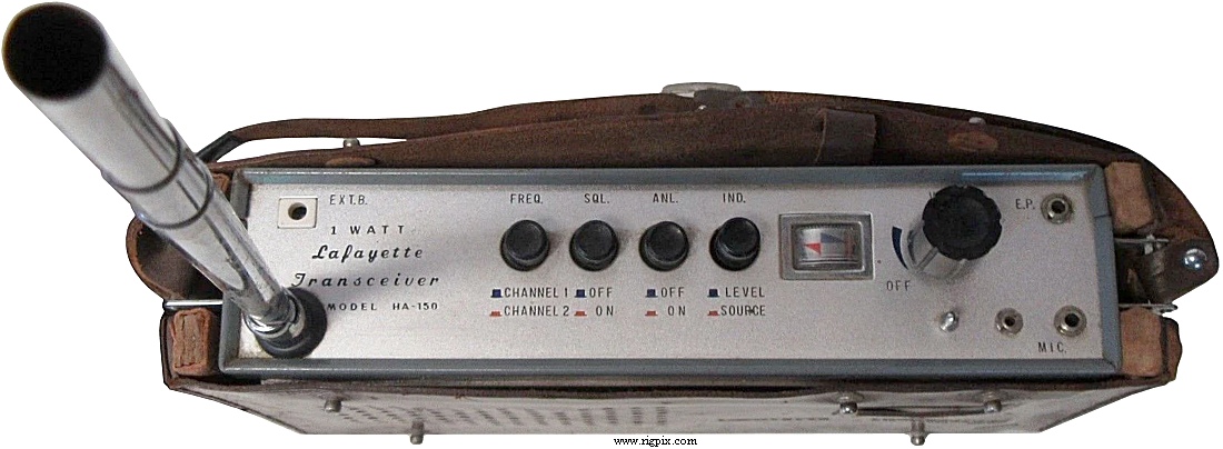 A picture of Lafayette HA-150