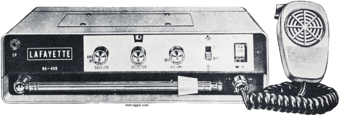 A picture of Lafayette HA-450A