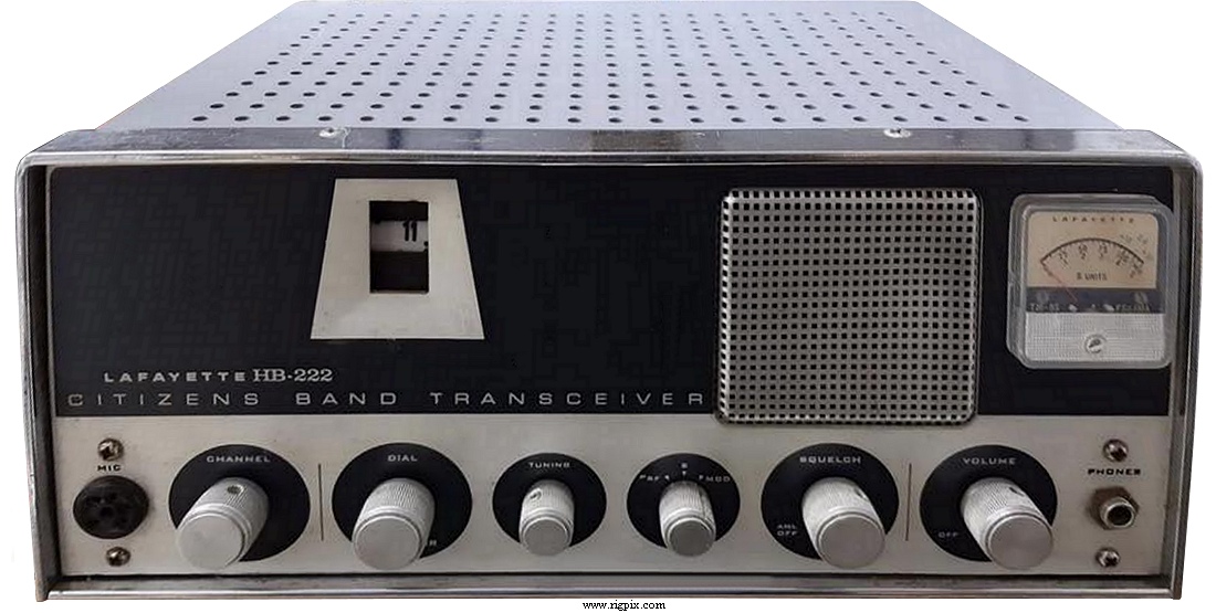 A picture of Lafayette HB-222