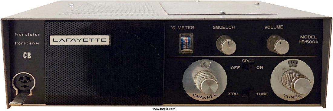 A picture of Lafayette HB-500A (99-3050WX)