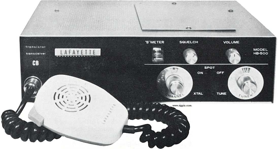 A picture of Lafayette HB-500S