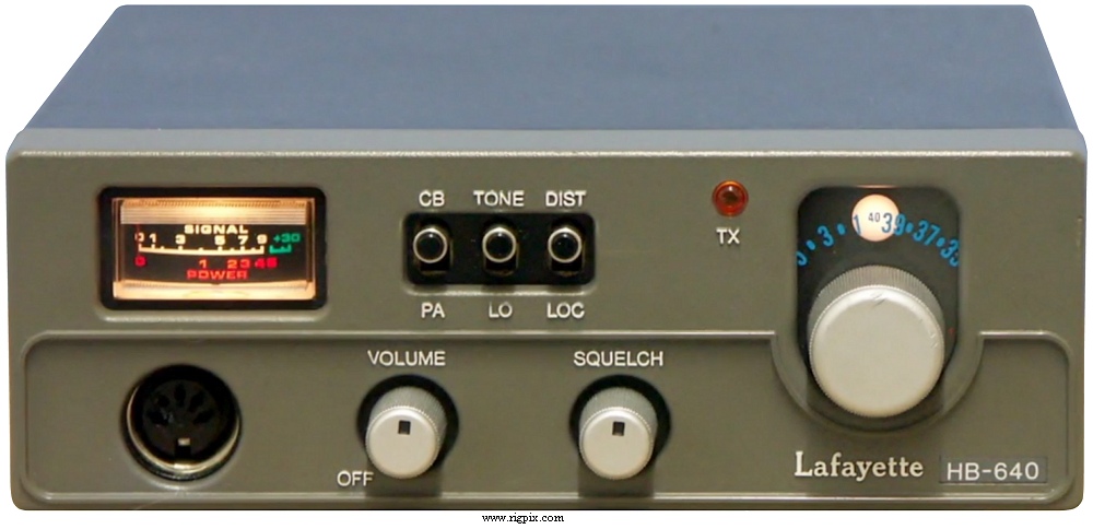 A picture of Lafayette HB-640 (99-33565W)