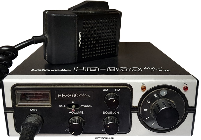 A picture of Lafayette HB-860 AM/FM