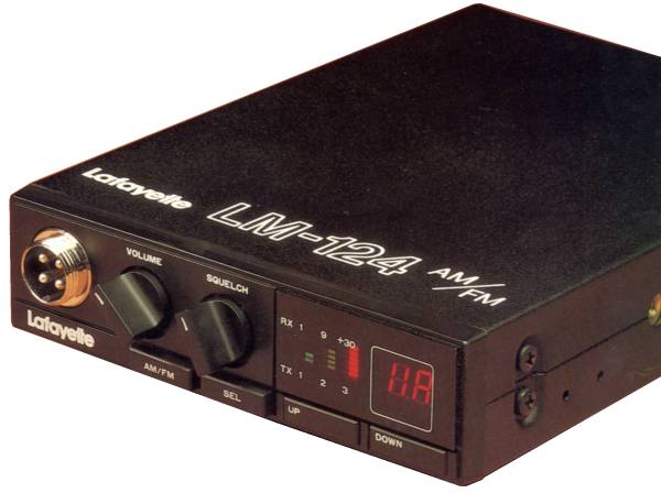 A picture of Lafayette LM-124 AM/FM