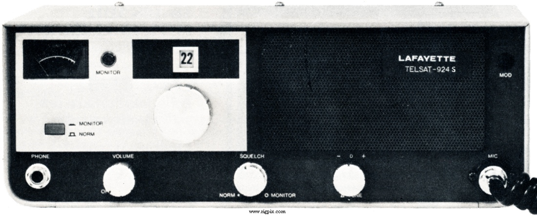 A picture of Lafayette Telsat 924S
