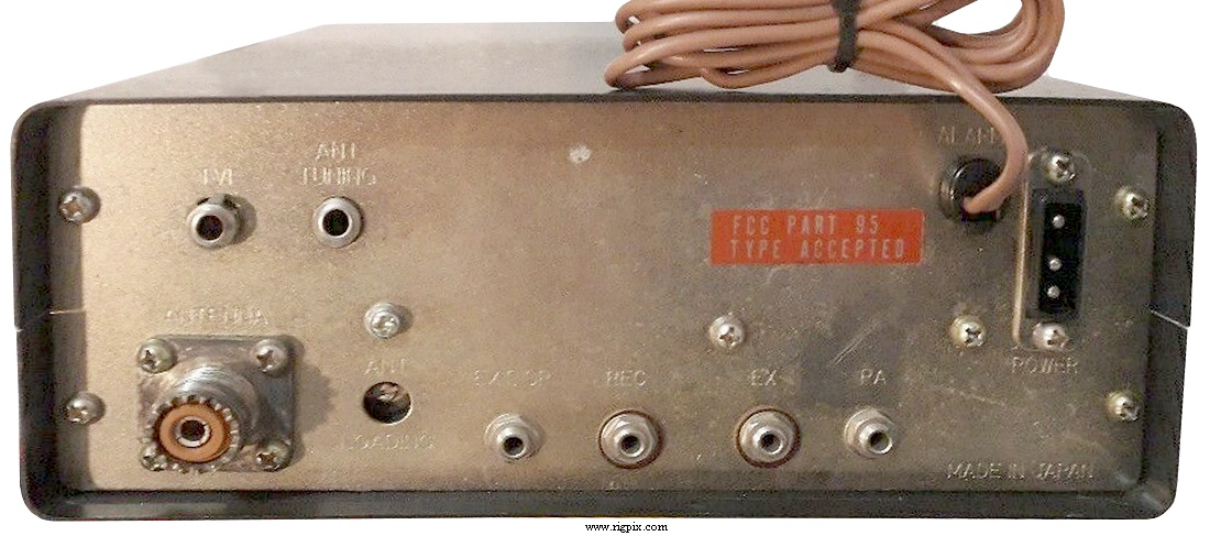 A rear picture of Lafayette Telsat SSB-50 (99-32666W)