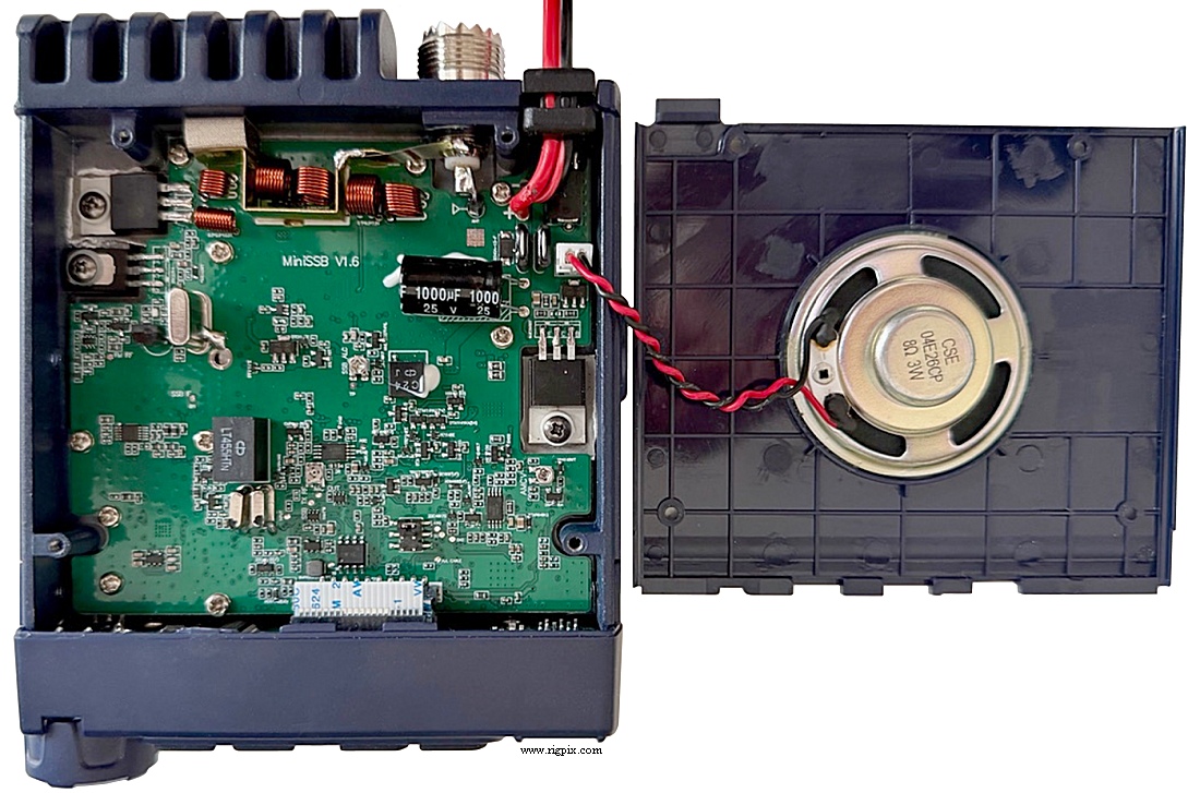 An inside picture of Luiton LT-310SDR