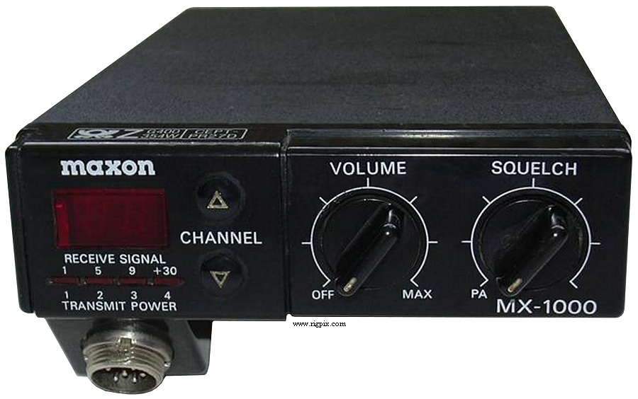 A picture of Maxon MX-1000