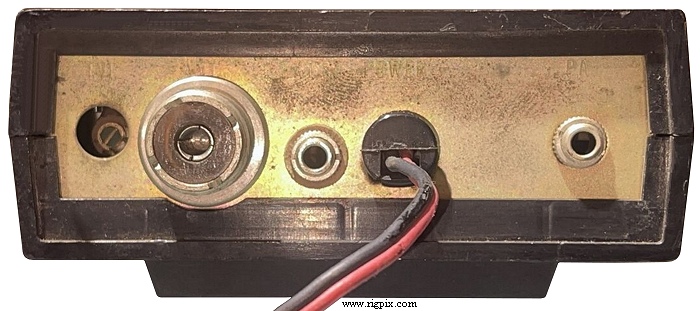 A rear picture of Midland 13-801