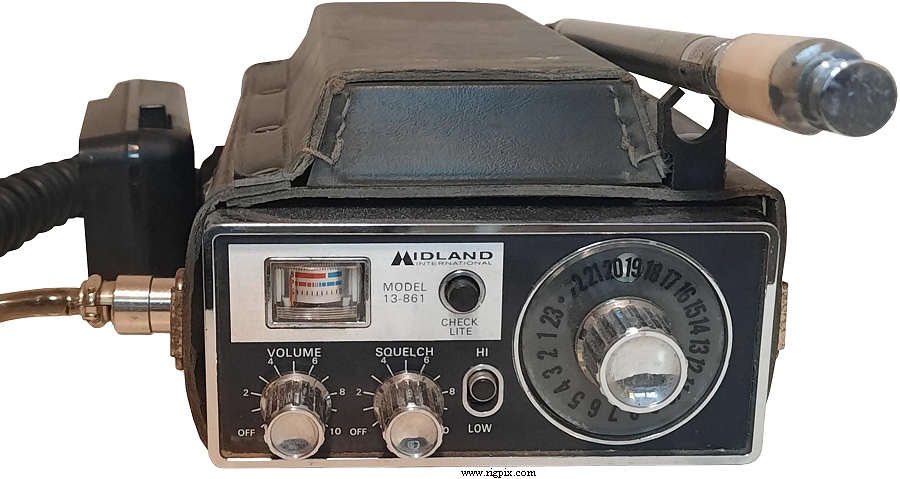 A picture of Midland 13-861 in portable configuration