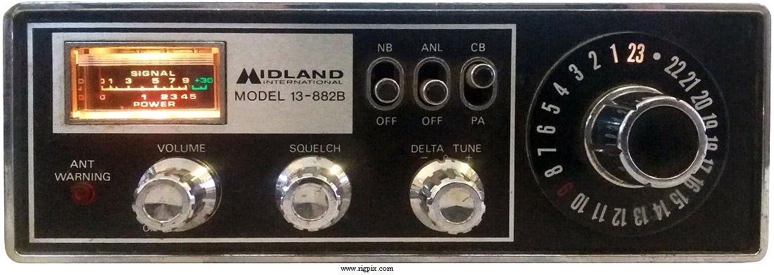 A picture of Midland 13-882B