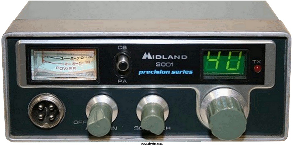 A picture of Midland 2001 (77-002) ''Precision series''