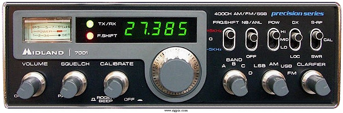 A picture of Midland 7001 (400 ch) ''Precision series''