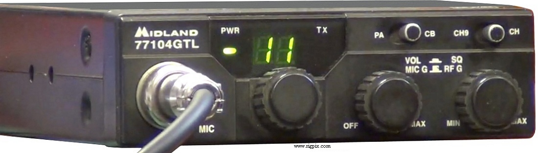 A picture of Midland 77-104 GTL