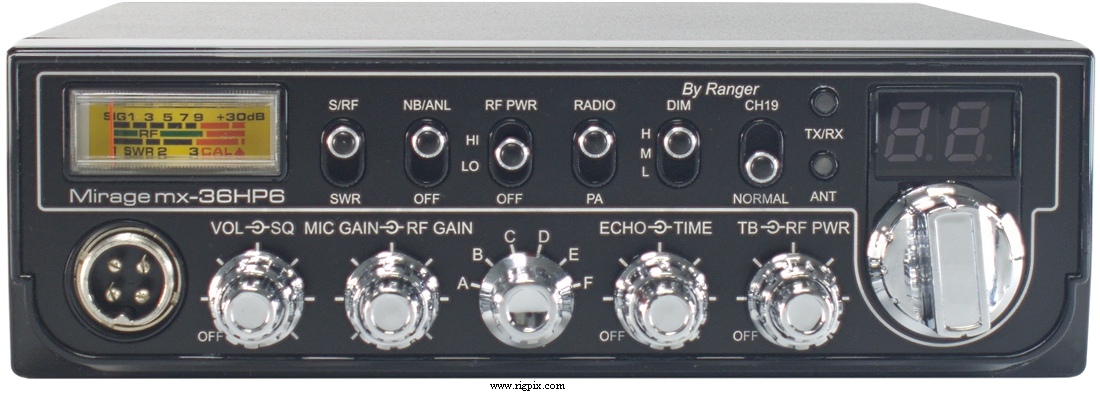 A picture of Mirage MX-36HP6 (By Ranger)