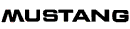 Mustang logo