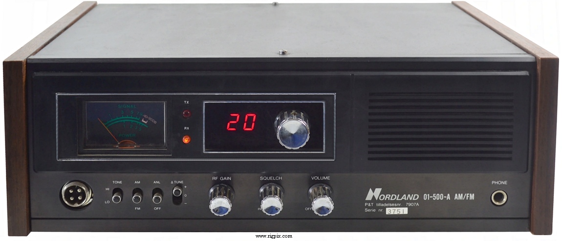 A picture of Nordland 01-500-A AM/FM