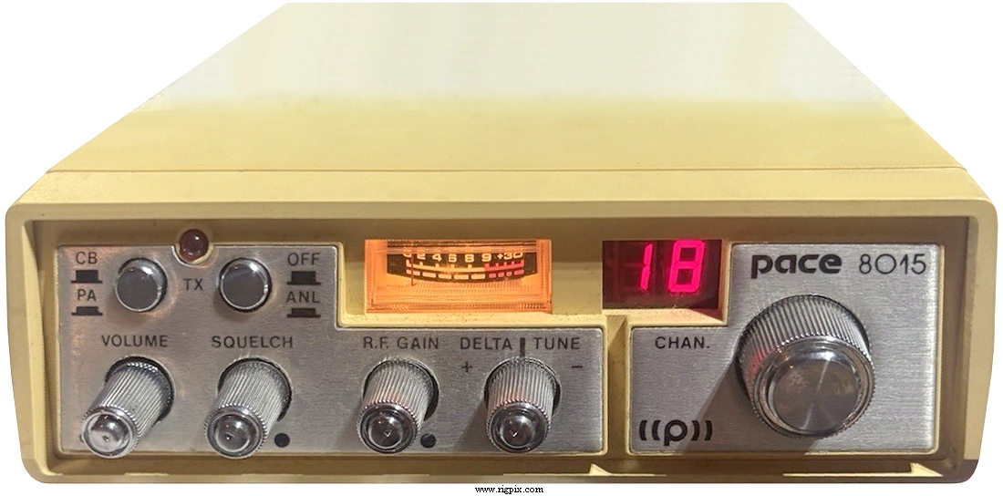 A picture of Pace 8015 (By Pathcom Inc.)