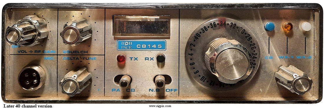 A picture of Pace CB-145 (By Pathcom Inc.), later version