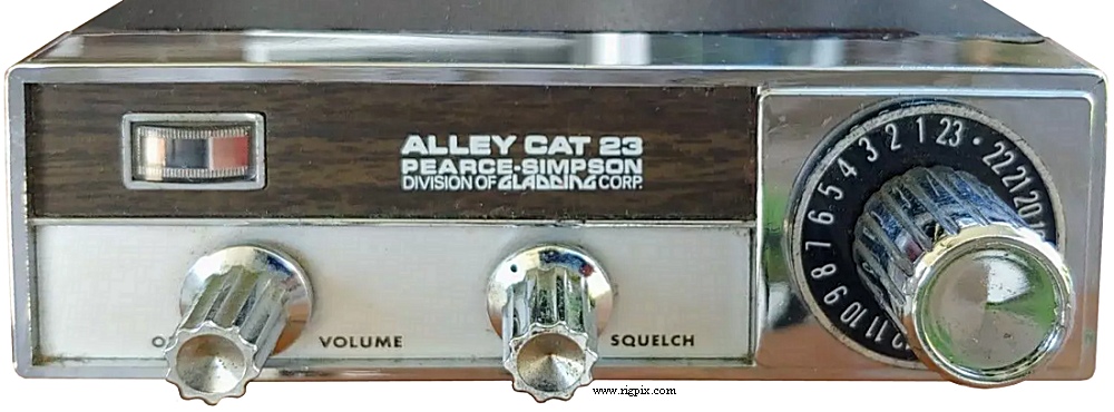 A picture of Pearce-Simpson Alley Cat 23 (By Gladding Corporation)