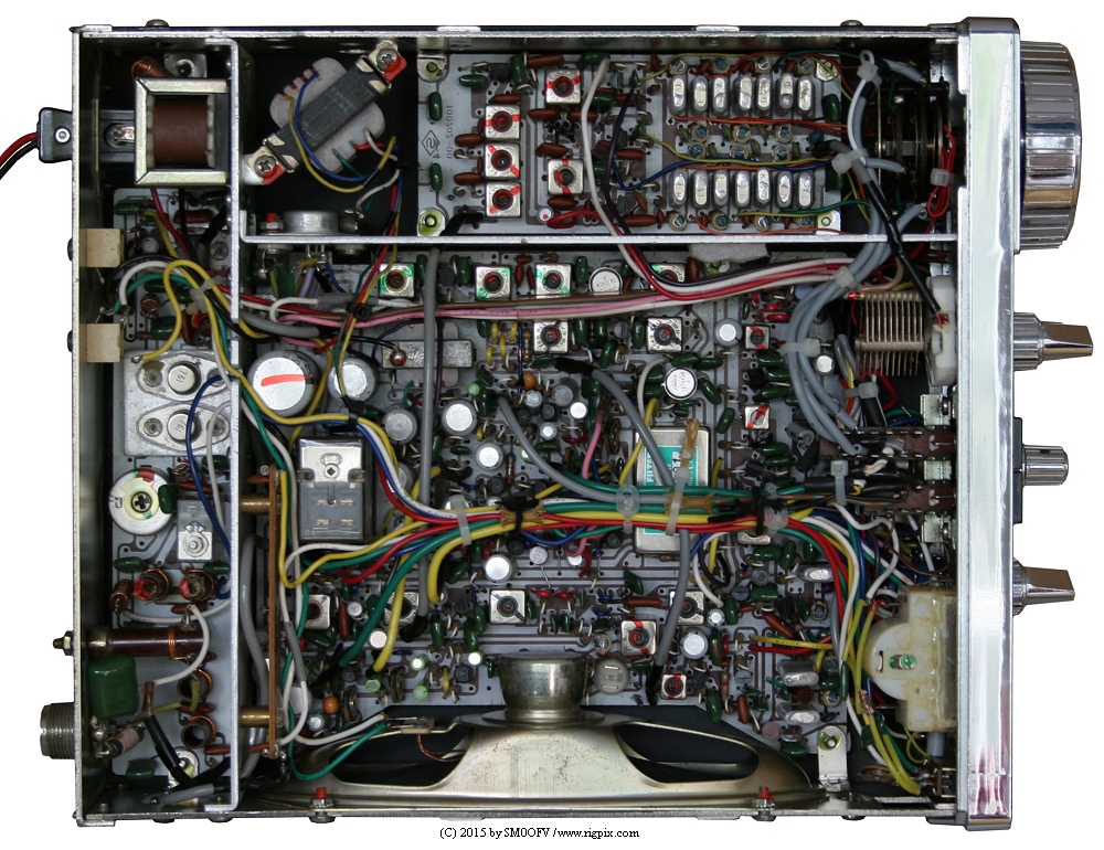 An inside picture of Pearce-Simpson Cheetah SSB