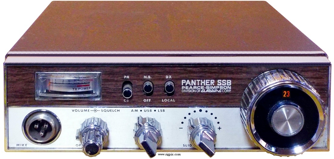 A picture of Pearce-Simpson Panther SSB (By Gladding Corporation)