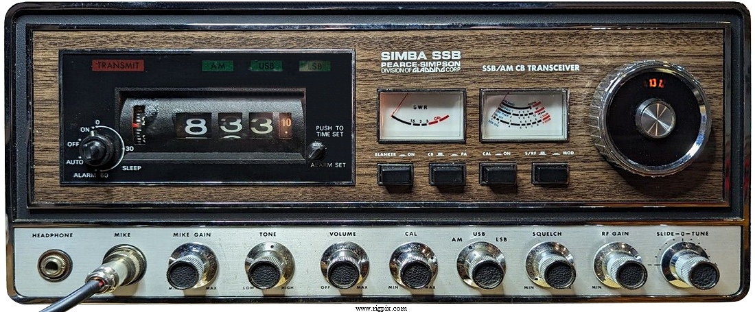 A picture of Pearce-Simpson Simba SSB (By Gladding Corporation)