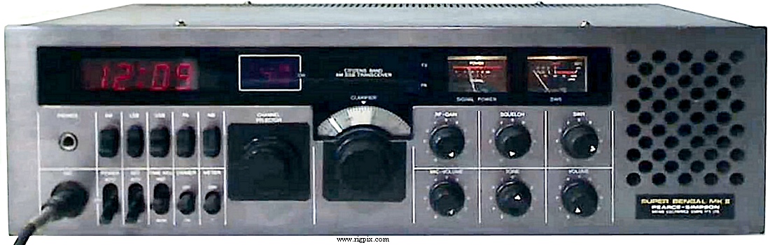 A picture of Pearce-Simpson Super Bengal MkII (By Hatadi Electronics)
