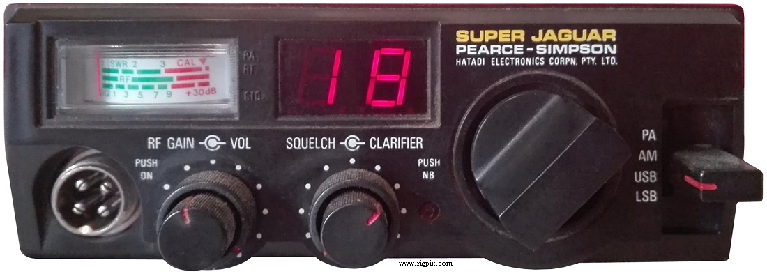 A picture of Pearce-Simpson Super Jaguar 18 (By Hatadi Electronics)