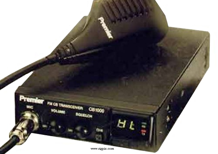 A picture of Premier CB-1000