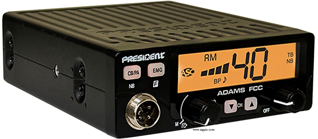 A picture of President Adams FCC (TXUS002)