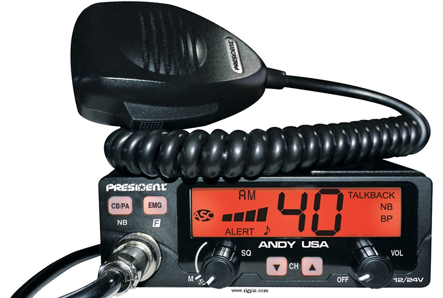 A picture of President Andy USA (TXUS066)