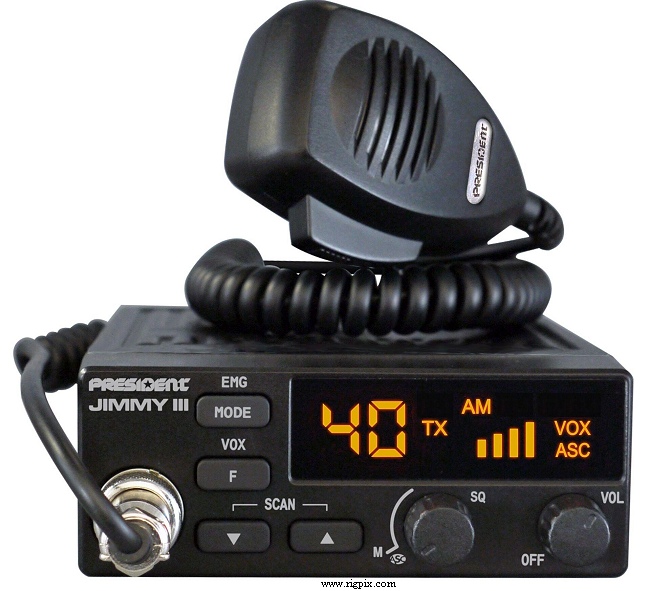 A picture of President Jimmy III (TXPR046)