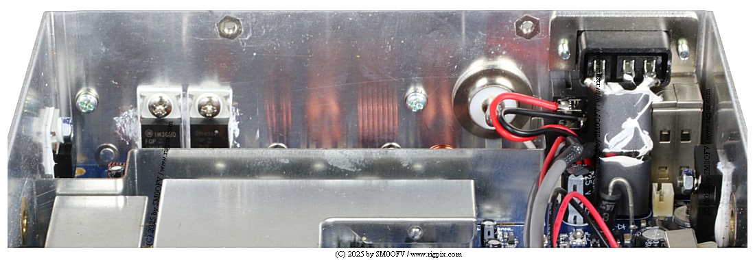 An inside rear picture of President Lincoln II+