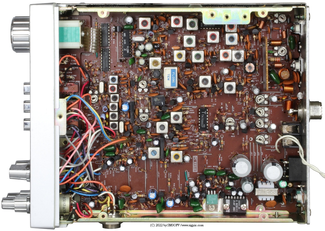 An inside picture of President McKinley DX (Mk2)