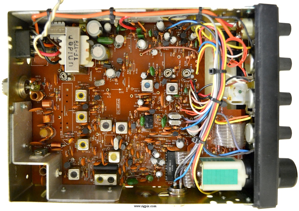 An inside picture of President Pulser 800