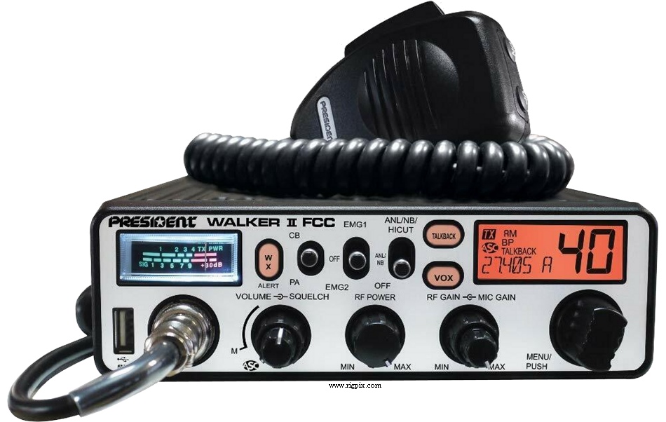 A picture of President Walker II FCC (TXUS100)