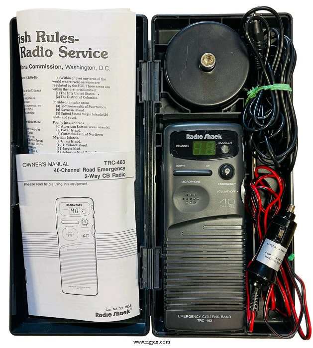 A picture of Radio Shack TRC-463 (21-1558)