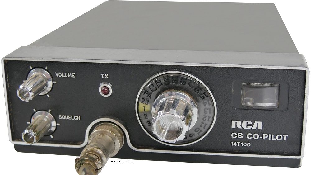 A picture of RCA Co-Pilot 14T100