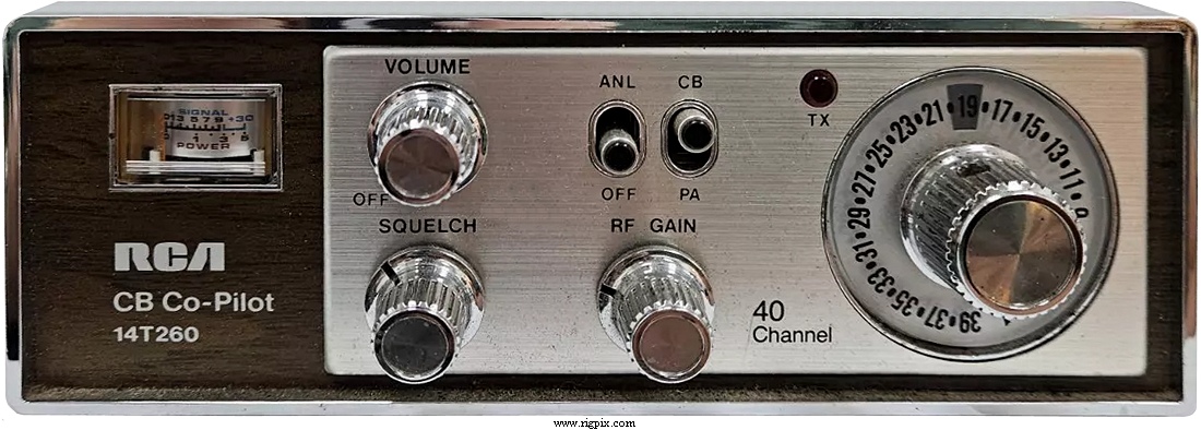 A picture of RCA Co-Pilot 14T260