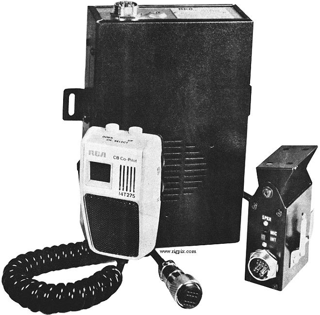 A picture of RCA Co-Pilot 14T275