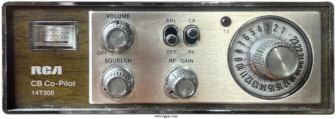 A picture of RCA Co-Pilot 14T300