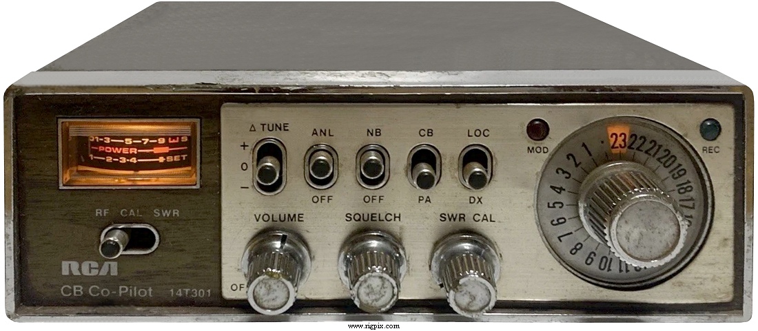 A picture of RCA Co-Pilot 14T301