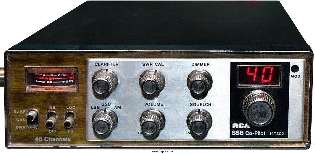 A picture of RCA SSB Co-Pilot 14T302