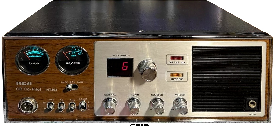 A picture of RCA Co-Pilot 14T303