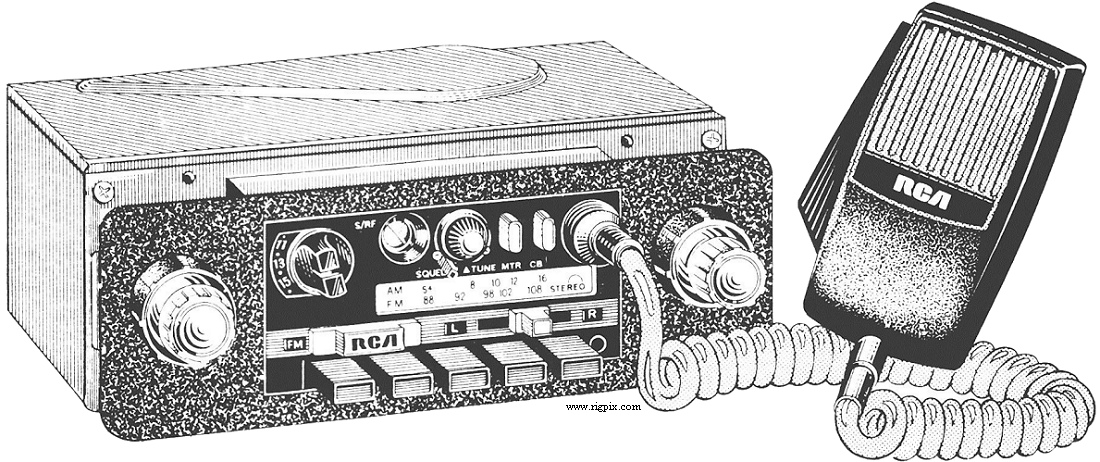 A picture of RCA Co-Pilot 14T400