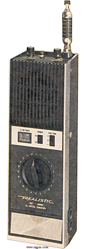 A picture of Realistic TRC-101B (21-129)